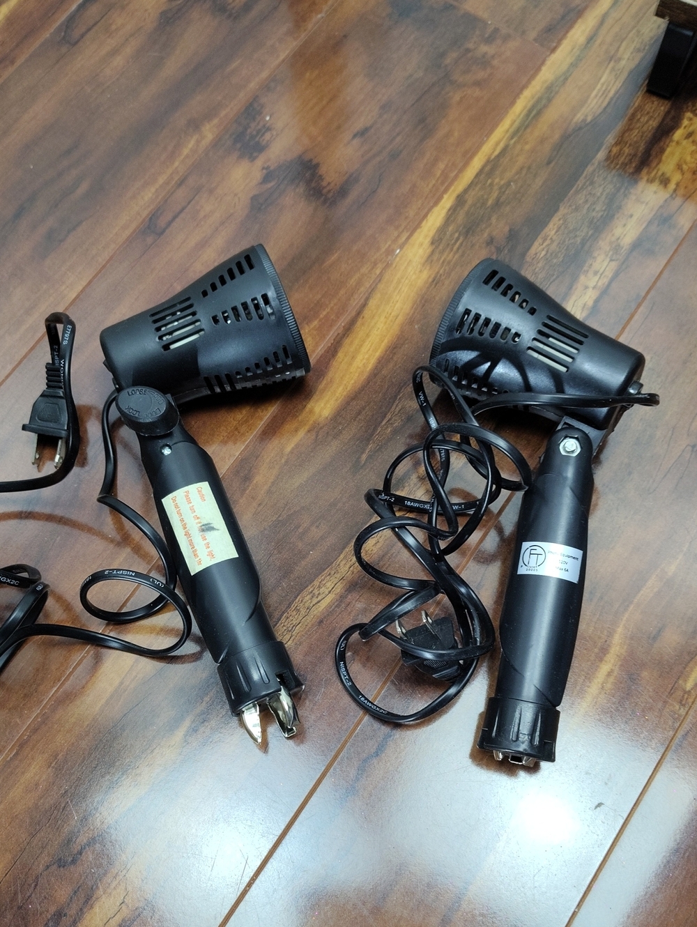 2 Tripod Photography Blue Light 120V Max 6A Photograph Video Compact